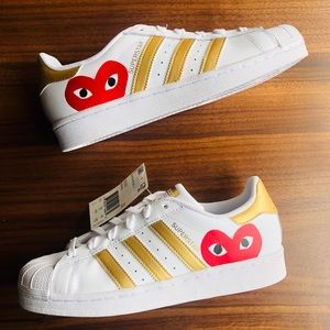 comme des garcon adidas